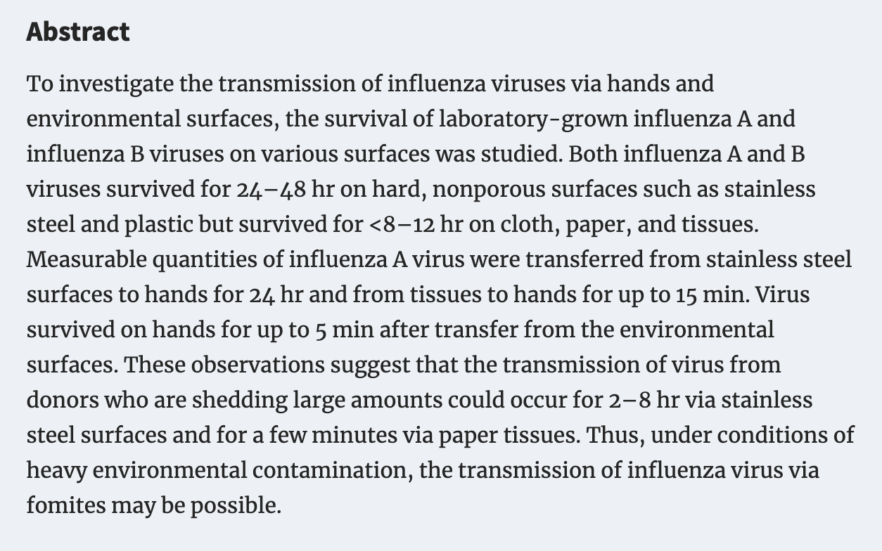 How long are viruses contagious