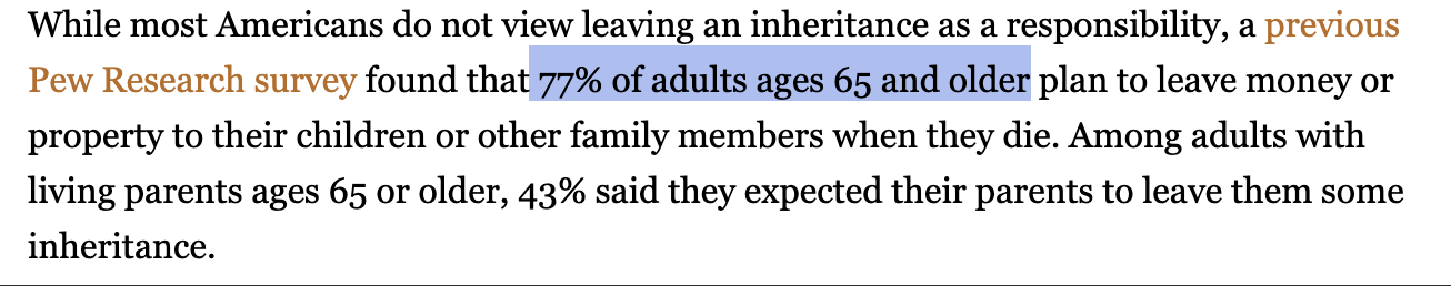 Data from Pew Trust